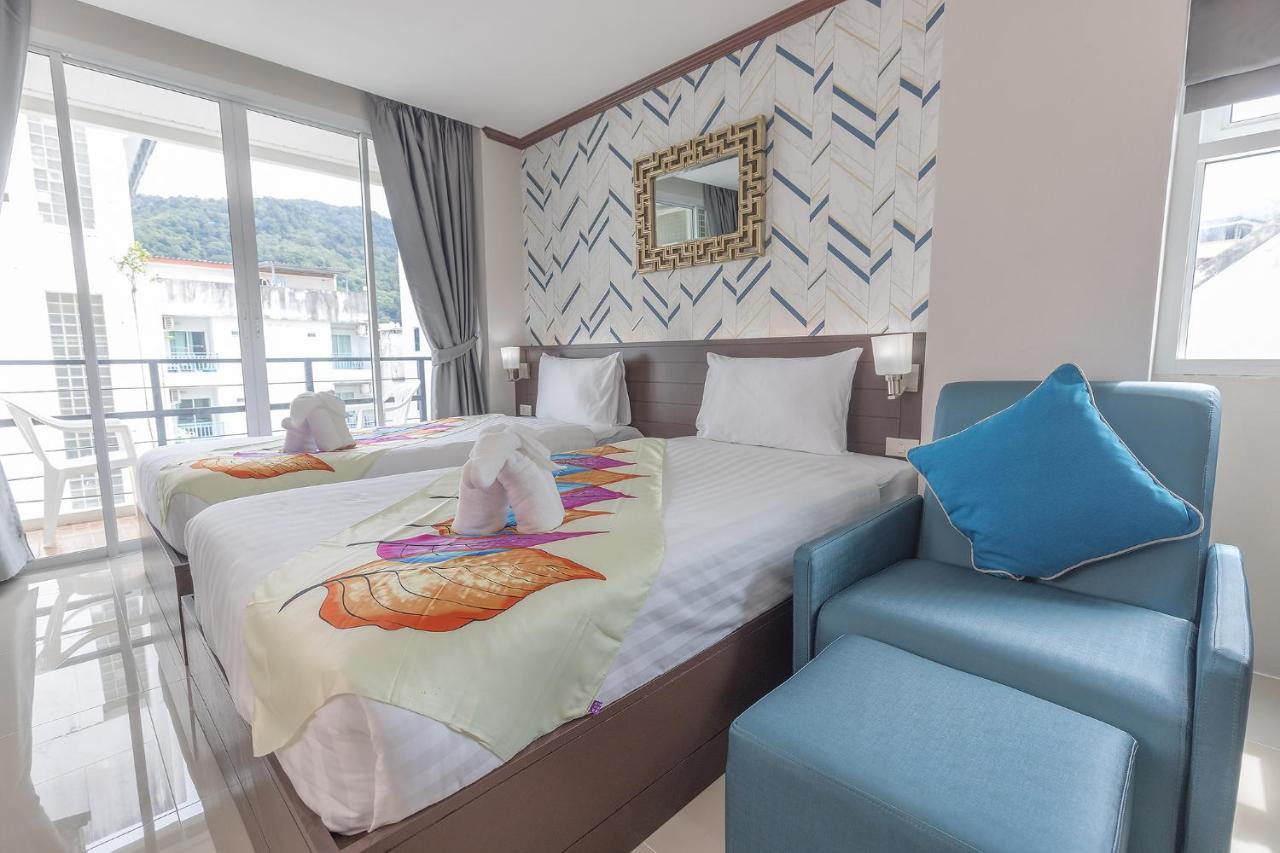 The Chic Patong Hotel Екстериор снимка
